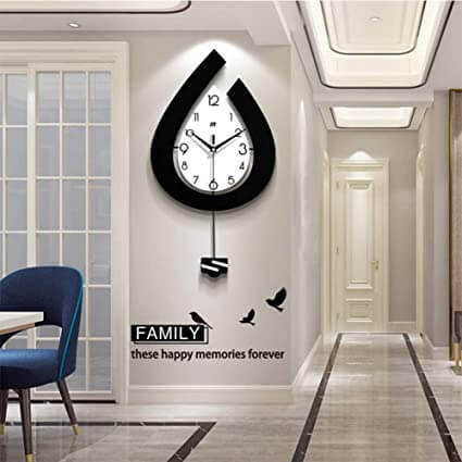 Digital Clock For Living Room