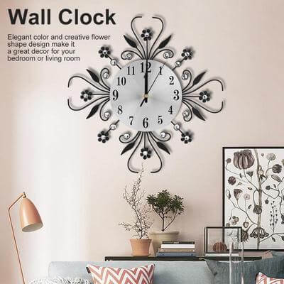 Fancy Wall Clocks For Living Room