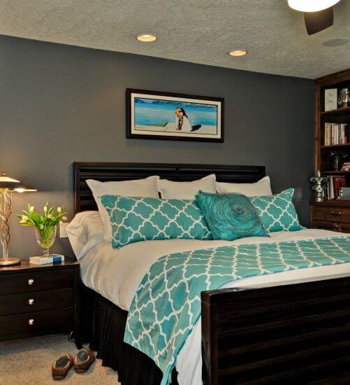 Gray And Teal Room Ideas