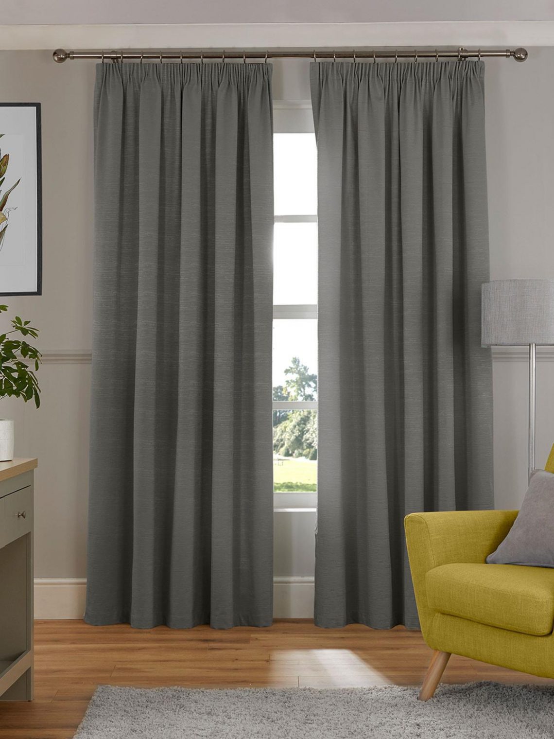 Top 20 Grey Curtains Bedroom Design Ideas