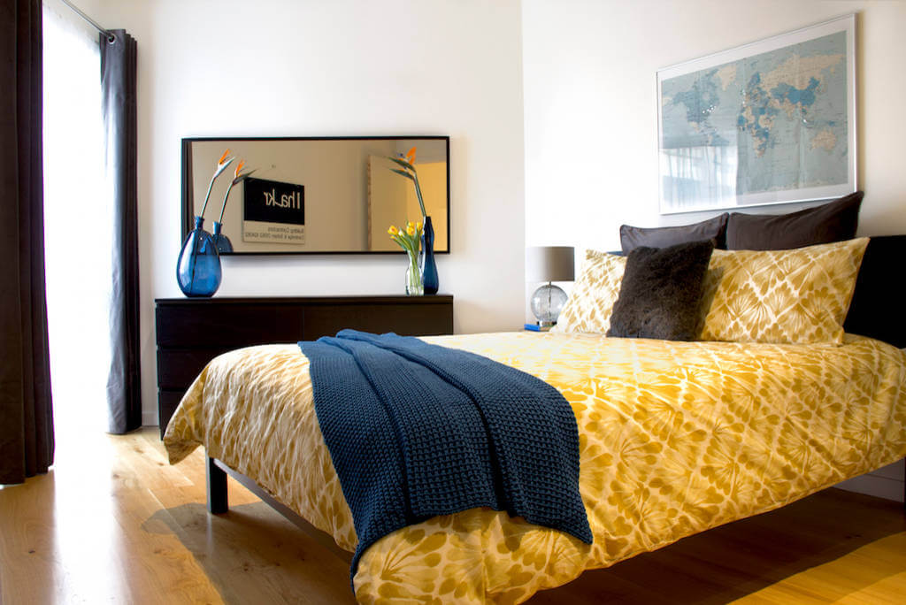 Grey Gold Bedroom Ideas