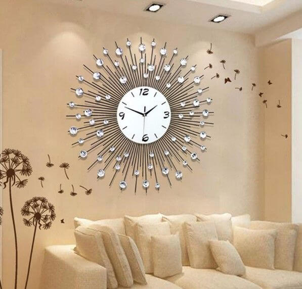 Large Living Room Clocks