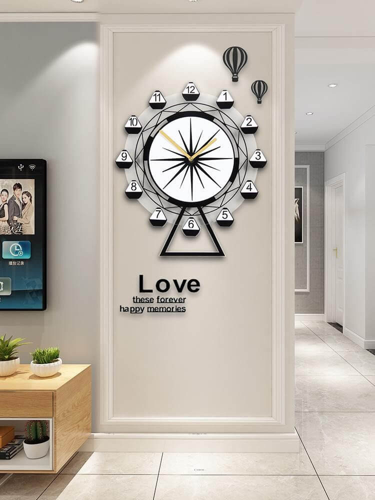 Large Living Room Wall Clocks