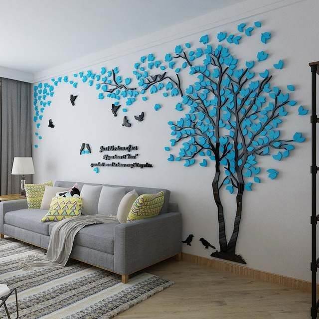 Large Wall Stickers For Living Room