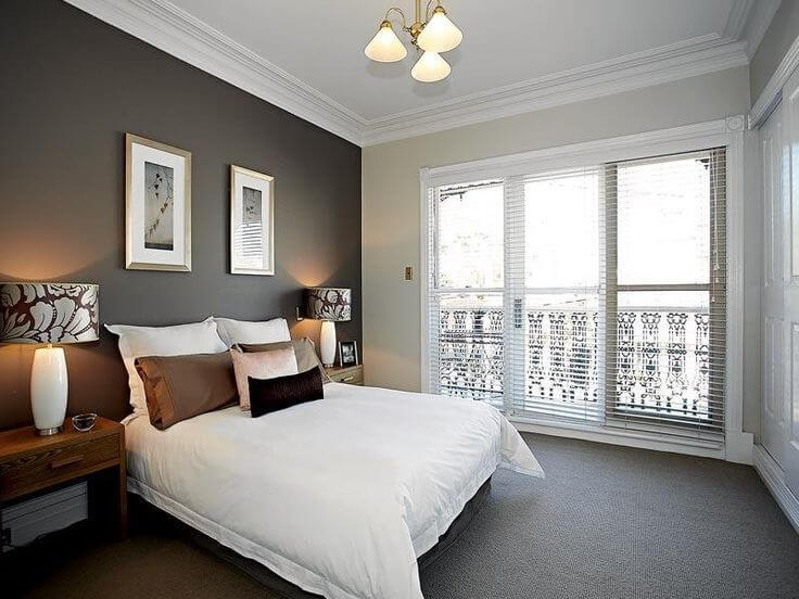 Light Grey Carpet Bedroom