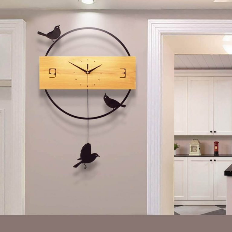 20 Best Decorative Wall Clocks For Living Room UK   Lounge Wall Clocks 768x768 