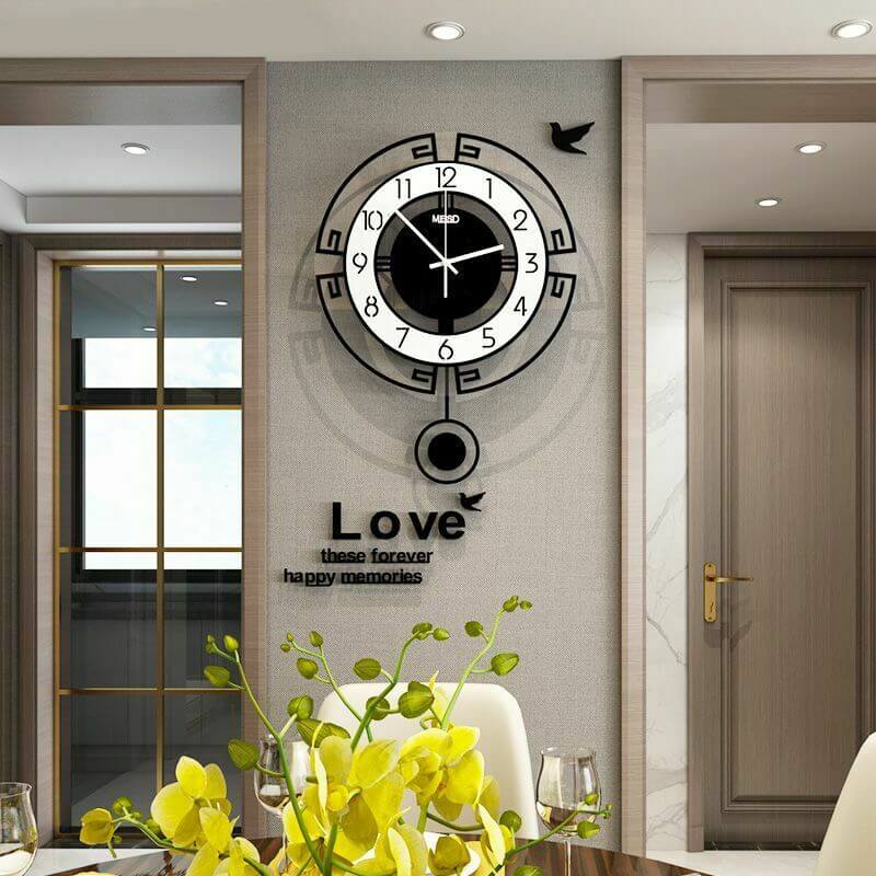 20 Best Decorative Wall Clocks For Living Room Uk 4855