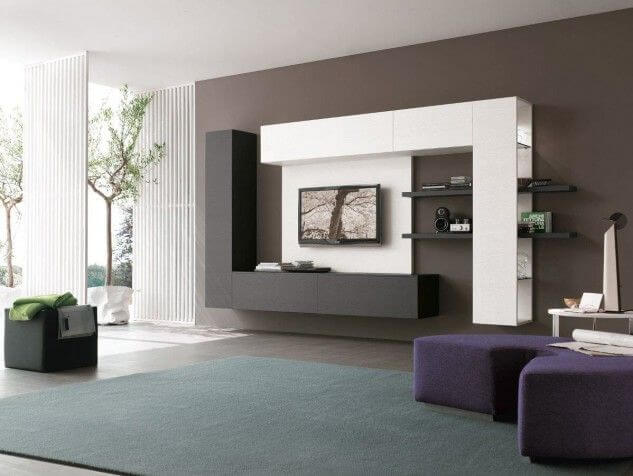 Modern Wall Units For Living Room