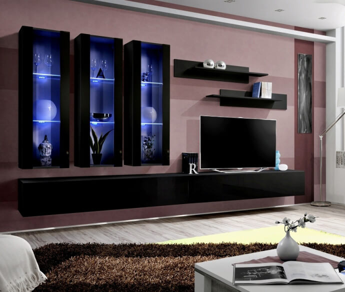 Modern Wall Units For Living Room Ideas