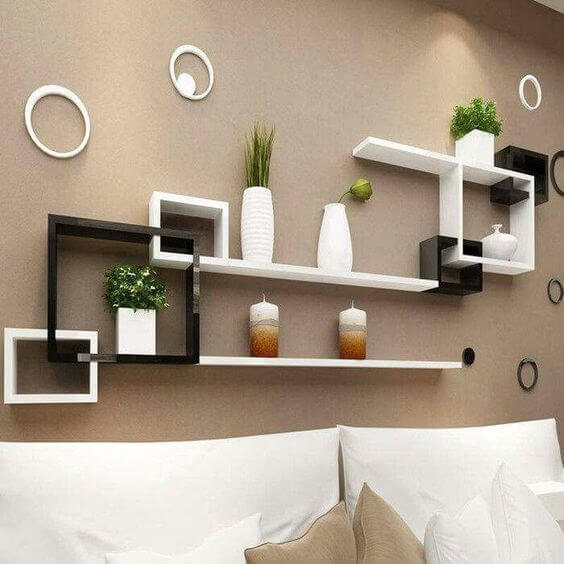 Shelf Decorating Ideas Living Room