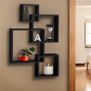 30 Unique Wall Shelf Decorating Ideas For Living Room