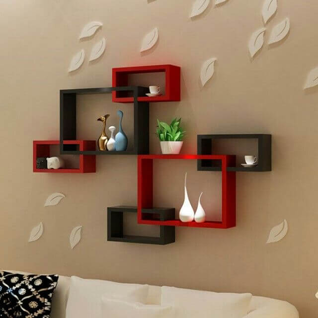 Shelves In Living Room Ideas