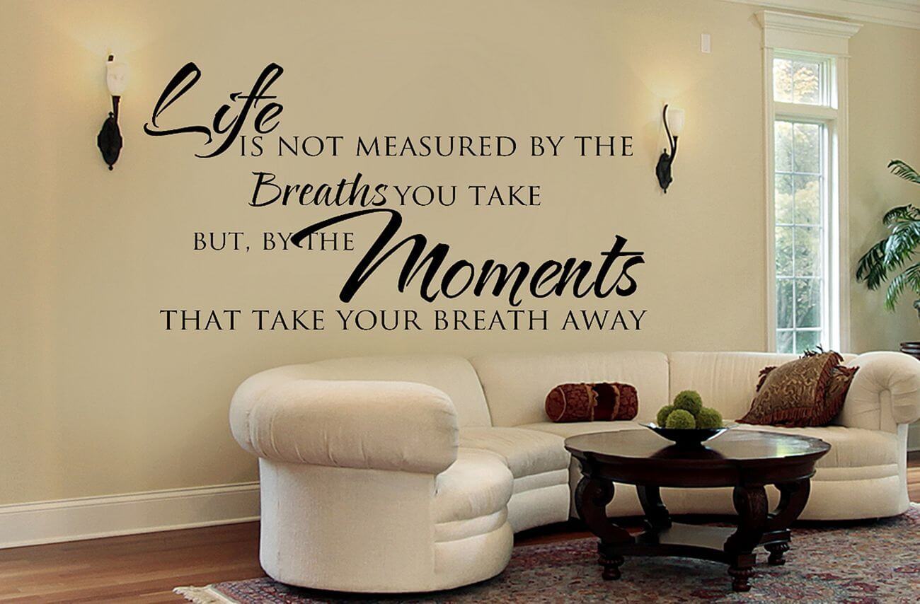 20 Best Modern Wall Art Stickers For Living Room Ideas   Stickers For Walls In Living Room 