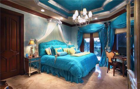 Top 30 Teal and Grey Bedroom Walls Decor Ideas