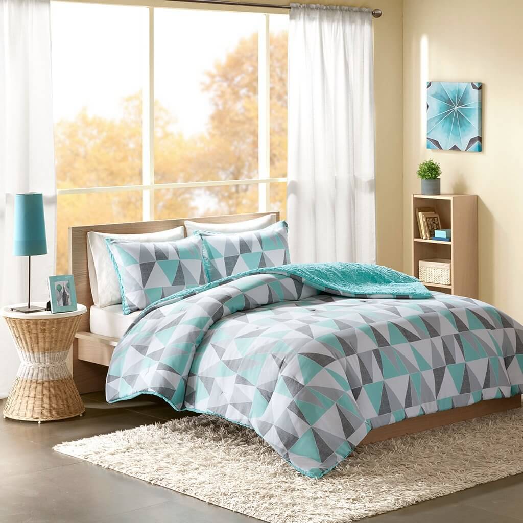 Teal And Grey Room Decor