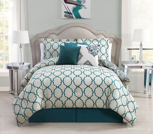 Teal And Grey Room Ideas