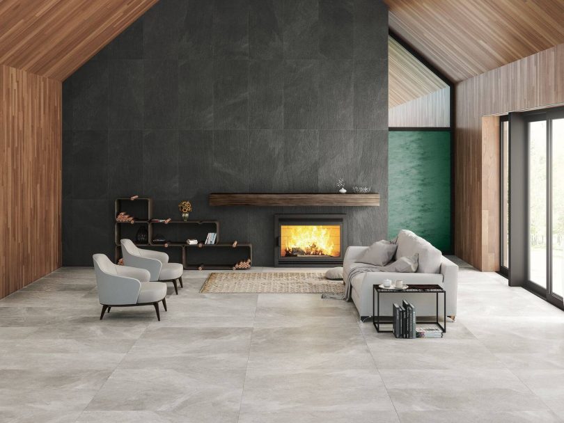 20 Beautiful Wall Tiles Ideas for Living Room UK