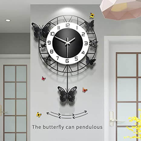 Unique Wall Clocks For Living Room