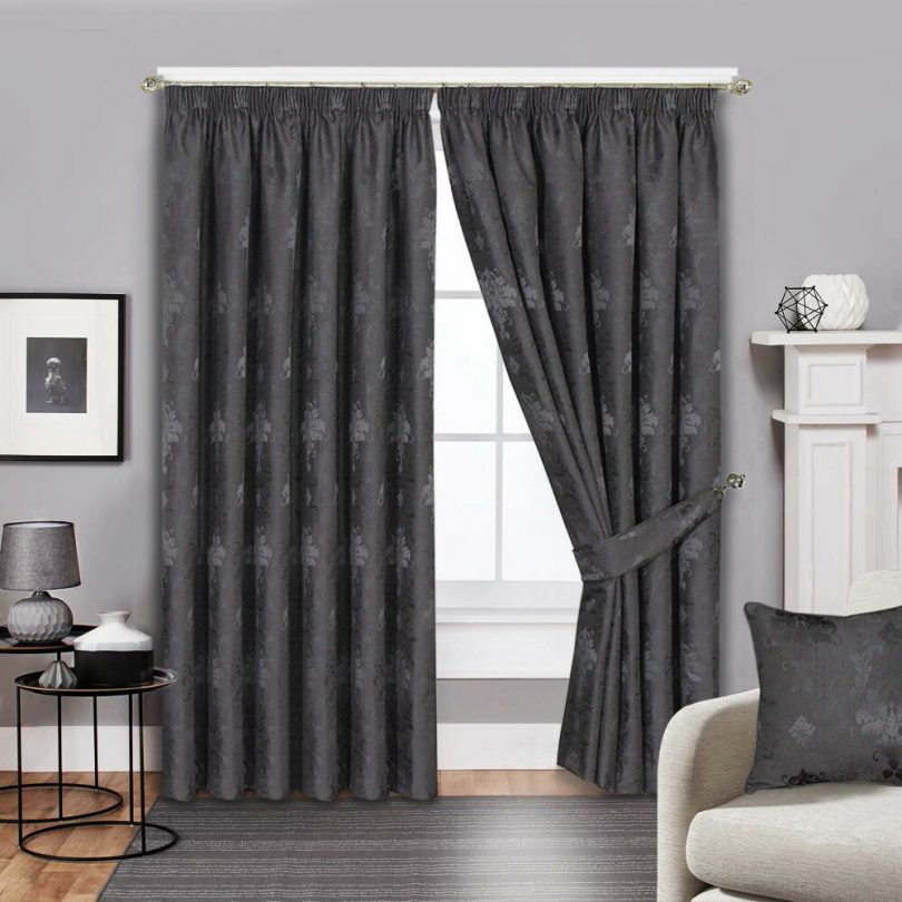 Top 20 Grey Curtains Bedroom Design Ideas