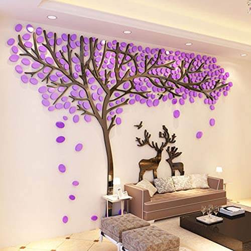 Wall Art Stickers For Living Room Ideas Uk