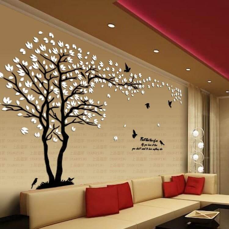 Wall Art Stickers For Living Room