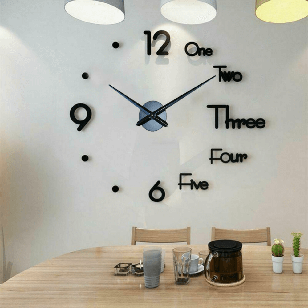 Wall Clock For Living Room