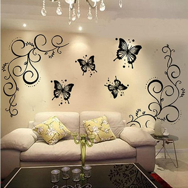 Wall Decor Stickers For Living Room