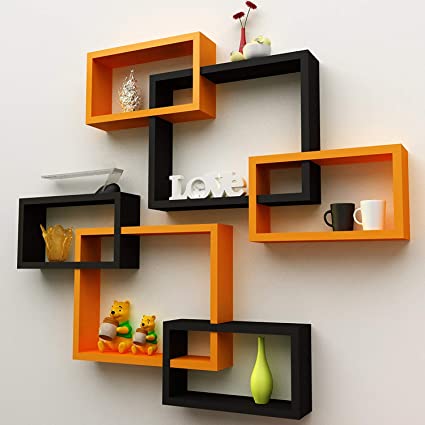 Wall Mounted Shelves For Living Room