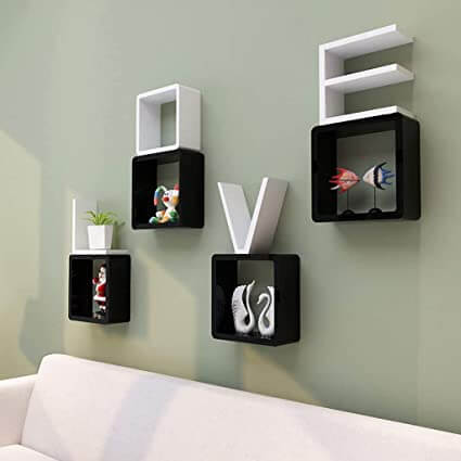 Wall Racks Designs For Living Rooms