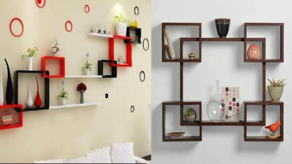 30 Unique Wall Shelf Decorating Ideas For Living Room