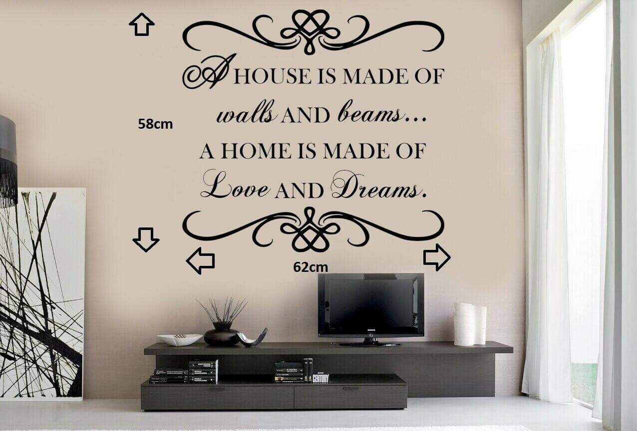 Wall Stickers Design For Living Room