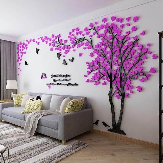 Wall Stickers For Sitting Room