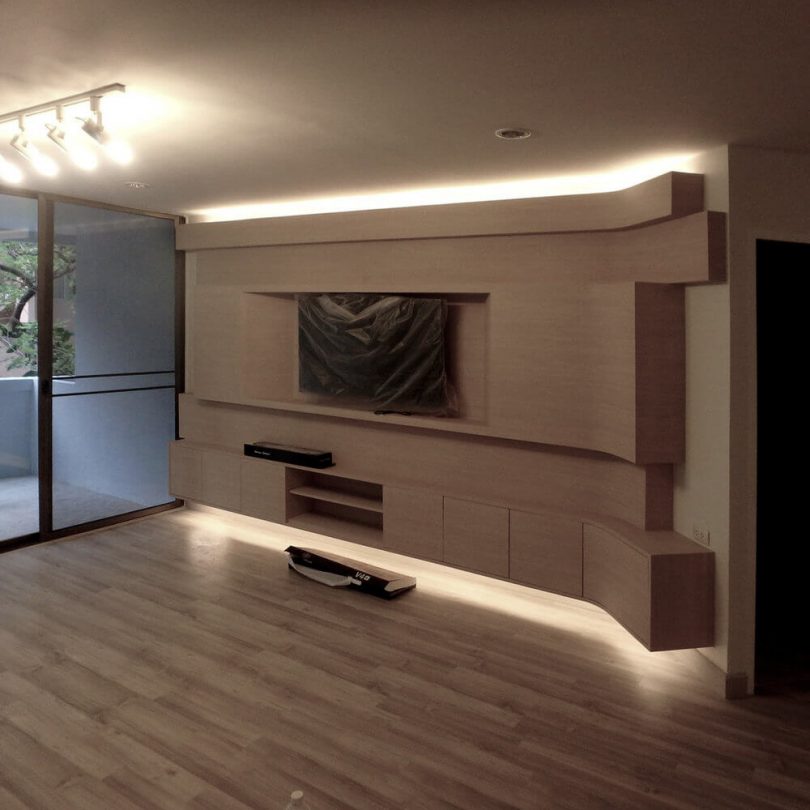 40 Best Black Wall Units for Living Room Contemporary Ideas UK