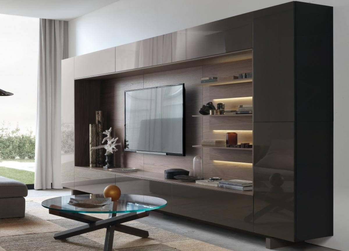 Wall Units For Living Room Contemporary Ideas