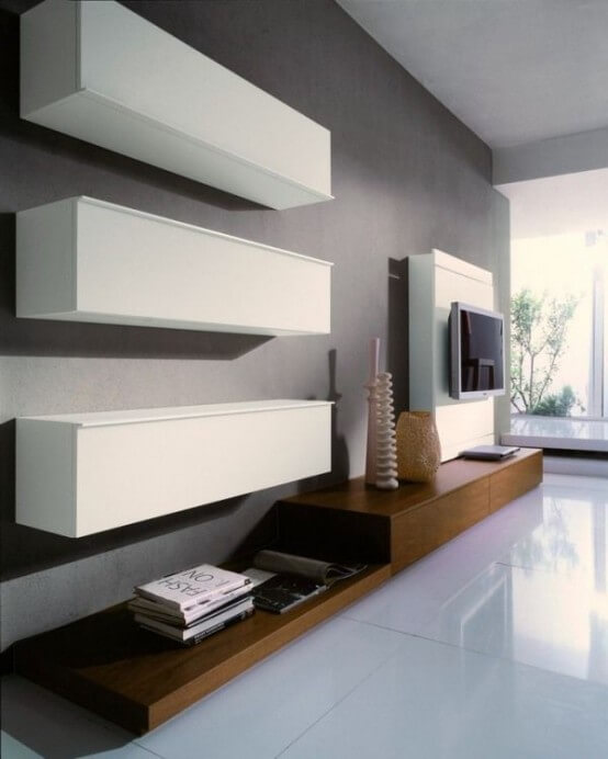 Wall Units For Living Room Contemporary Uk
