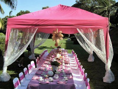 Birthday Gazebo Décor