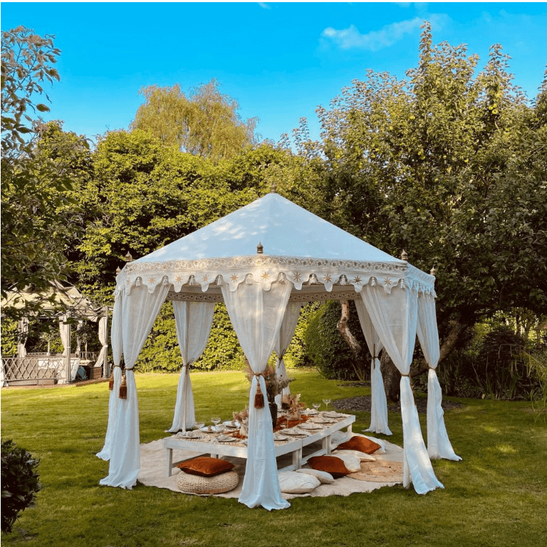 Boho Gazebo Décor Ideas Uk