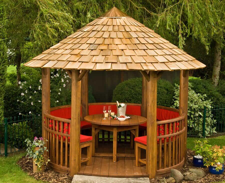 Garden Gazebo Decoration Ideas Uk