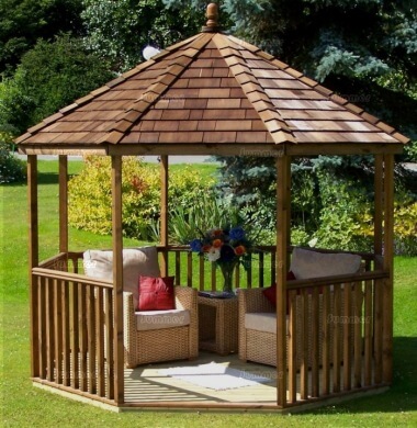 Garden Gazebo Decoration