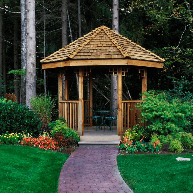 Garden Gazebo Decoration