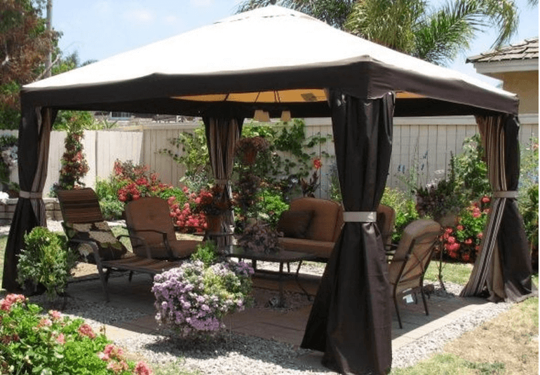 Garden Gazebo Design Idea