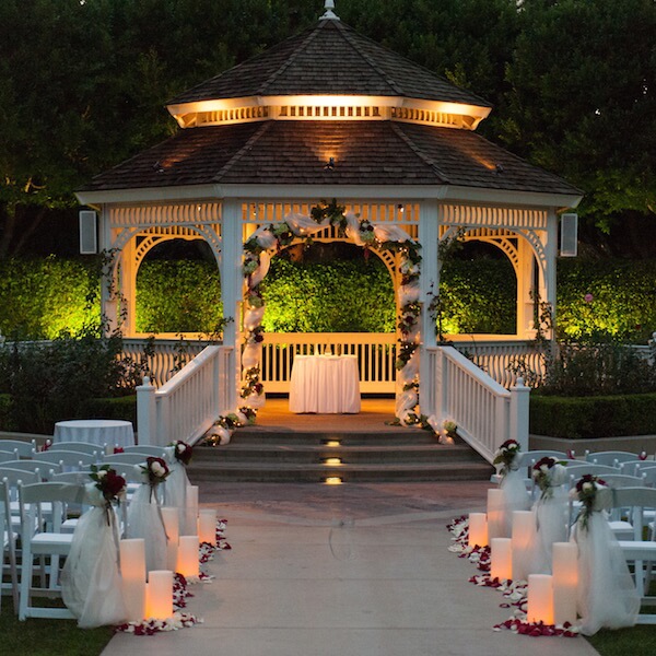 Gazebo Wedding Reception