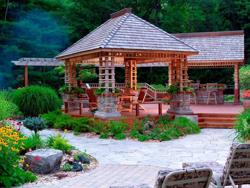 Images For Garden Gazebo Decoration