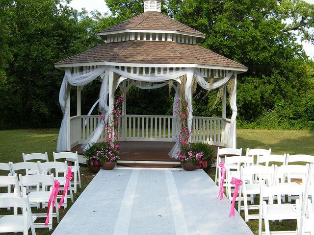 Wedding Flowers From THE GAZEBO FLORIST